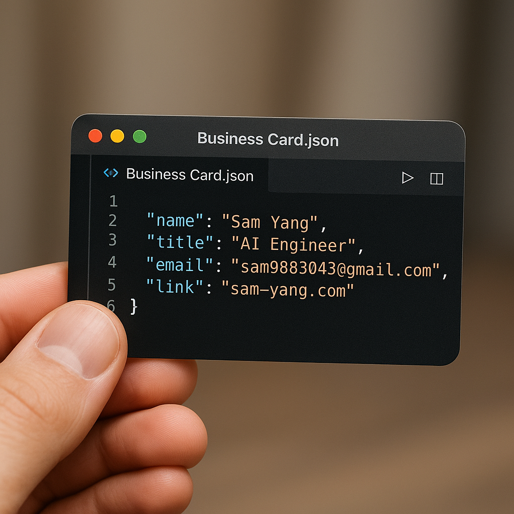 AI Business Card